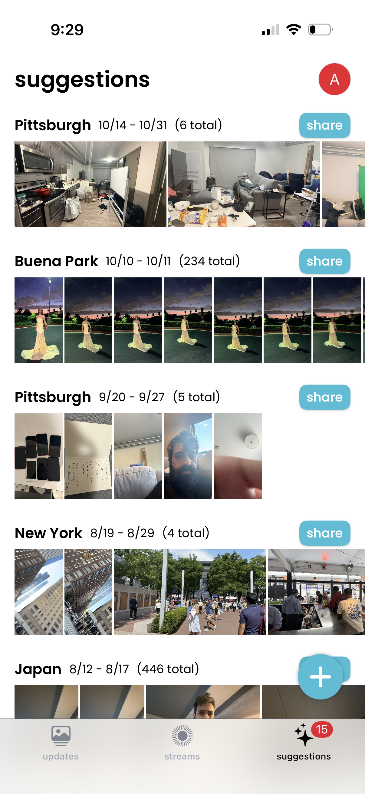 shine search screenshot
